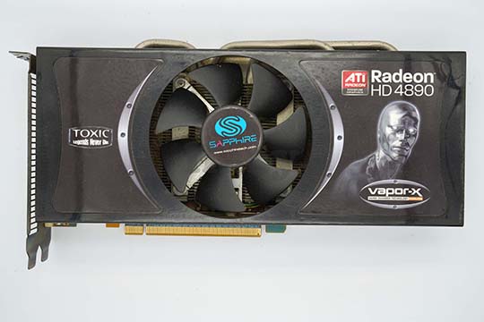 蓝宝石SAPPHIRE HD4890 Toxic Vapor-X 1GB 显示卡（ATI Radeon HD4890芯片）